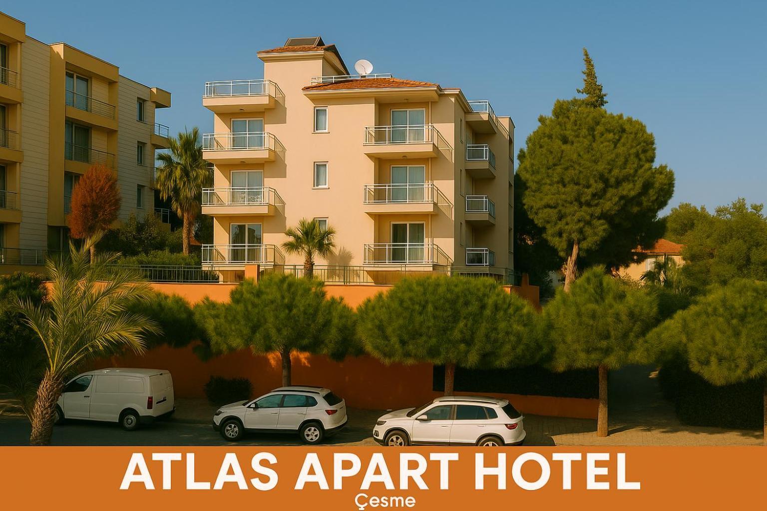 Atlas Apart Hotel Çeşme Luaran gambar