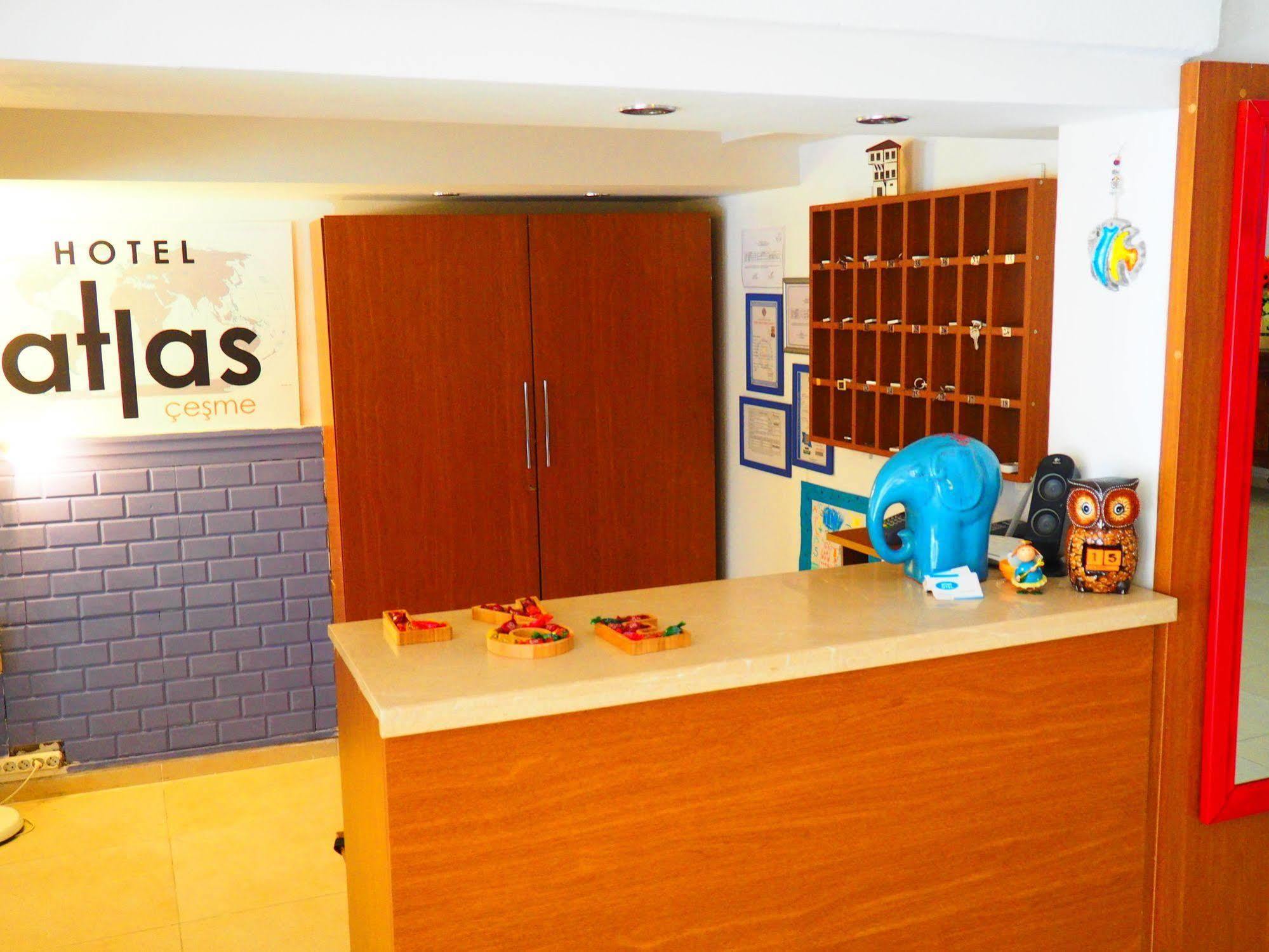 Atlas Apart Hotel Çeşme Luaran gambar