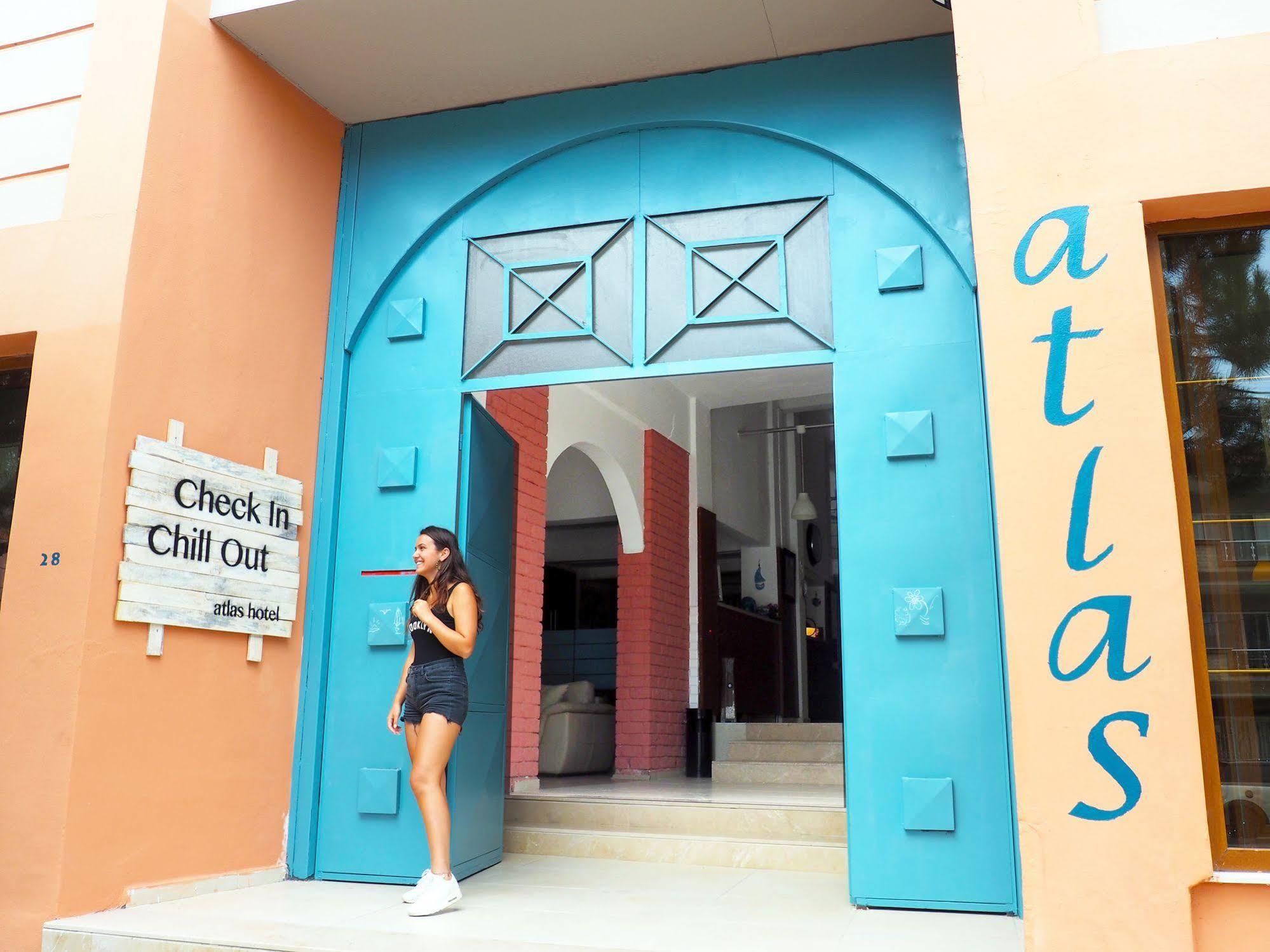Atlas Apart Hotel Çeşme Luaran gambar